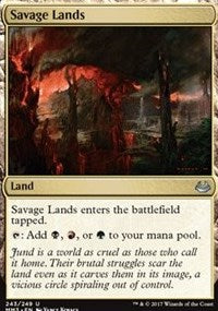 Savage Lands [Modern Masters 2017] | Gaming Infinity