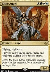 Stoic Angel [Modern Masters 2017] | Gaming Infinity