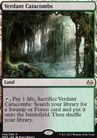 Verdant Catacombs [Modern Masters 2017] | Gaming Infinity