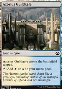 Azorius Guildgate [Modern Masters 2017] | Gaming Infinity