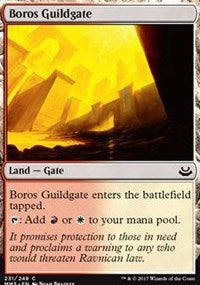 Boros Guildgate [Modern Masters 2017] | Gaming Infinity