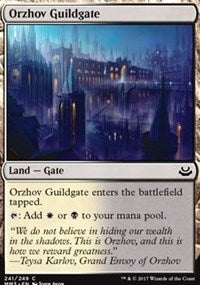 Orzhov Guildgate [Modern Masters 2017] | Gaming Infinity