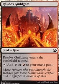 Rakdos Guildgate [Modern Masters 2017] | Gaming Infinity