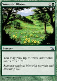 Summer Bloom [Ninth Edition] | Gaming Infinity