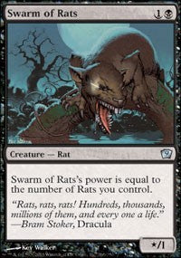 Swarm of Rats [Ninth Edition] | Gaming Infinity