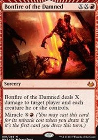 Bonfire of the Damned [Modern Masters 2017] | Gaming Infinity