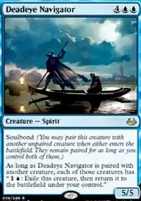 Deadeye Navigator [Modern Masters 2017] | Gaming Infinity