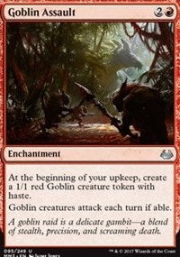 Goblin Assault [Modern Masters 2017] | Gaming Infinity