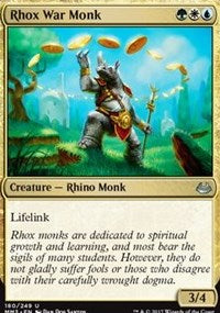 Rhox War Monk [Modern Masters 2017] | Gaming Infinity