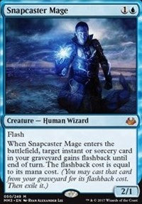 Snapcaster Mage [Modern Masters 2017] | Gaming Infinity