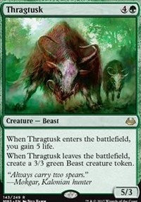 Thragtusk [Modern Masters 2017] | Gaming Infinity