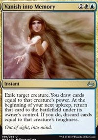 Vanish into Memory [Modern Masters 2017] | Gaming Infinity