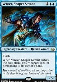 Venser, Shaper Savant [Modern Masters 2017] | Gaming Infinity