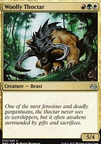 Woolly Thoctar [Modern Masters 2017] | Gaming Infinity