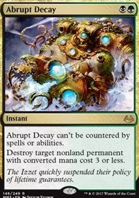 Abrupt Decay [Modern Masters 2017] | Gaming Infinity