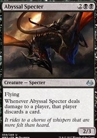 Abyssal Specter [Modern Masters 2017] | Gaming Infinity