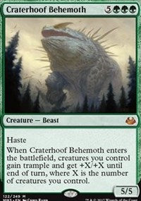 Craterhoof Behemoth [Modern Masters 2017] | Gaming Infinity