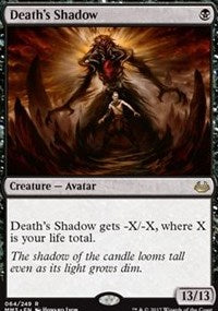 Death's Shadow [Modern Masters 2017] | Gaming Infinity