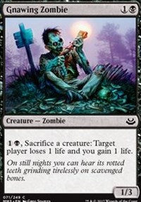 Gnawing Zombie [Modern Masters 2017] | Gaming Infinity