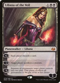 Liliana of the Veil [Modern Masters 2017] | Gaming Infinity