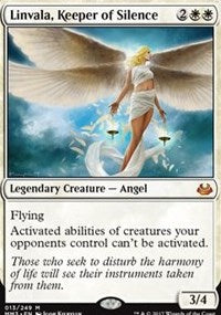 Linvala, Keeper of Silence [Modern Masters 2017] | Gaming Infinity