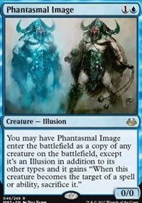 Phantasmal Image [Modern Masters 2017] | Gaming Infinity