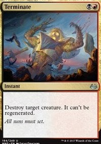 Terminate [Modern Masters 2017] | Gaming Infinity