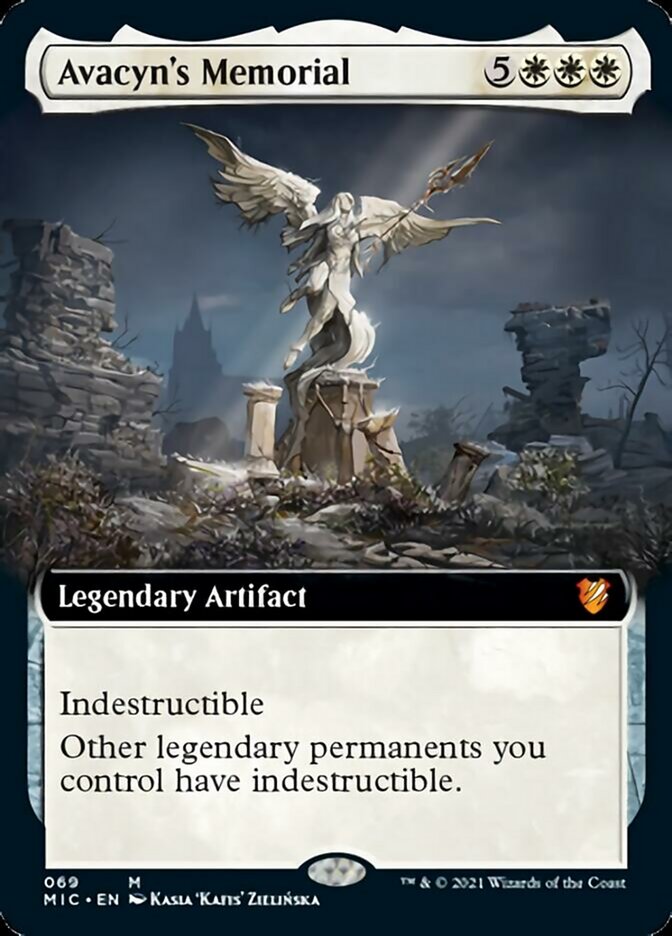 Avacyn's Memorial (Extended) [Innistrad: Midnight Hunt Commander] | Gaming Infinity