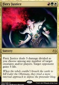 Fiery Justice [Modern Masters 2017] | Gaming Infinity