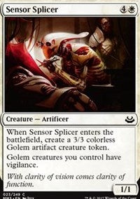 Sensor Splicer [Modern Masters 2017] | Gaming Infinity