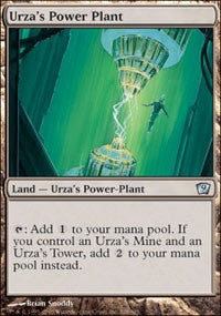 Urza's Power Plant [Ninth Edition] | Gaming Infinity