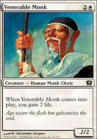 Venerable Monk [Ninth Edition] | Gaming Infinity