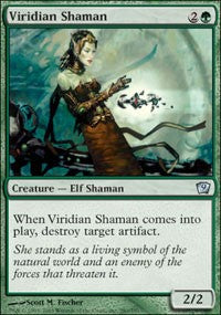 Viridian Shaman [Ninth Edition] | Gaming Infinity