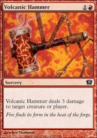 Volcanic Hammer [Ninth Edition] | Gaming Infinity