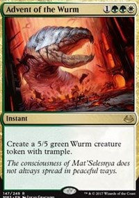 Advent of the Wurm [Modern Masters 2017] | Gaming Infinity