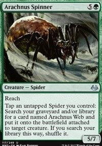 Arachnus Spinner [Modern Masters 2017] | Gaming Infinity