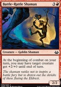 Battle-Rattle Shaman [Modern Masters 2017] | Gaming Infinity