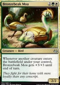 Bronzebeak Moa [Modern Masters 2017] | Gaming Infinity