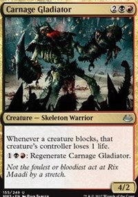 Carnage Gladiator [Modern Masters 2017] | Gaming Infinity