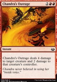 Chandra's Outrage [Modern Masters 2017] | Gaming Infinity