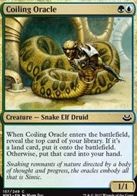 Coiling Oracle [Modern Masters 2017] | Gaming Infinity