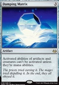 Damping Matrix [Modern Masters 2017] | Gaming Infinity