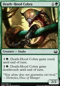Death-Hood Cobra [Modern Masters 2017] | Gaming Infinity
