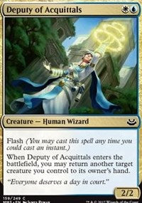 Deputy of Acquittals [Modern Masters 2017] | Gaming Infinity