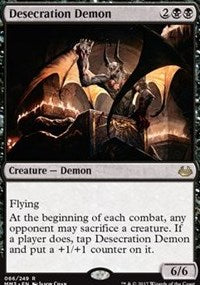 Desecration Demon [Modern Masters 2017] | Gaming Infinity