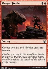 Dragon Fodder [Modern Masters 2017] | Gaming Infinity