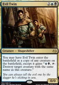 Evil Twin [Modern Masters 2017] | Gaming Infinity