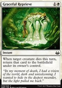 Graceful Reprieve [Modern Masters 2017] | Gaming Infinity