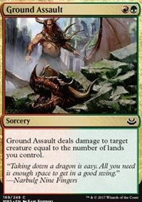 Ground Assault [Modern Masters 2017] | Gaming Infinity