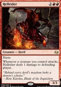 Hellrider [Modern Masters 2017] | Gaming Infinity